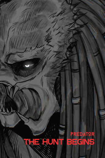 Movie poster for Predator: The Hunt Begins
