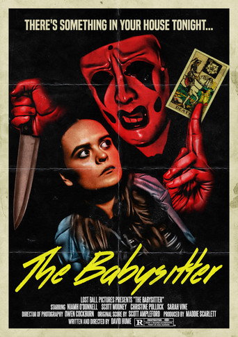 Movie poster for The Babysitter (2020)