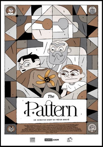 Movie poster for The Pattern (2022)