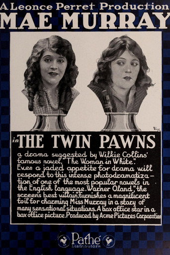 Movie poster for The Twin Pawns (1919)