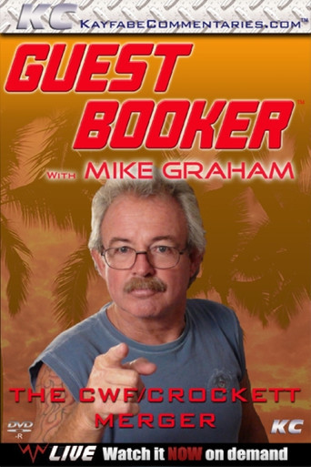 Movie poster for Guest Booker with Mike Graham