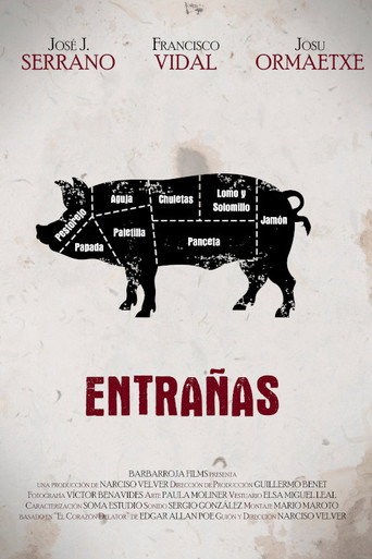 Entrañas poster