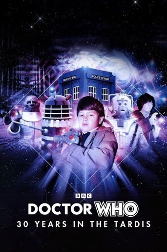 30 Years in the TARDIS poster