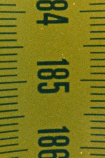 Measuring time (15 meters) poster