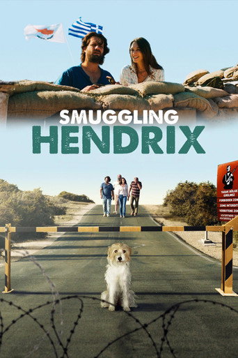 Movie poster for Smuggling Hendrix (2019)
