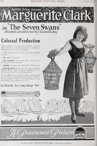 Movie poster for The Seven Swans (1917)