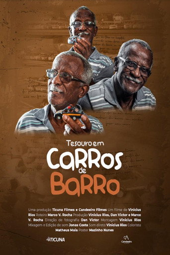 Movie poster for Tesouro em Carros de Barro (2023)