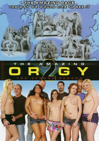Movie poster for The Amazing Orgy 2 (2013)