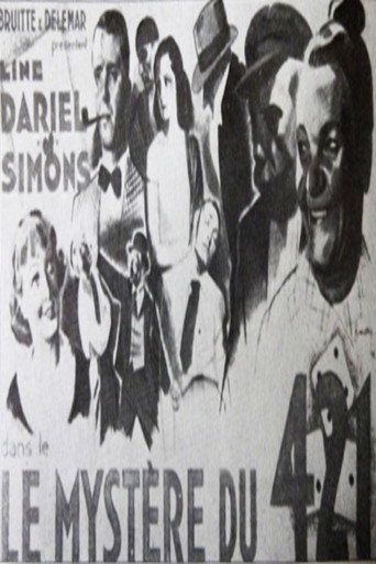 Movie poster for The Secret of 421 (1938)