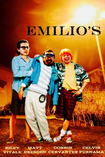 Movie poster for Emilio’s (2019)