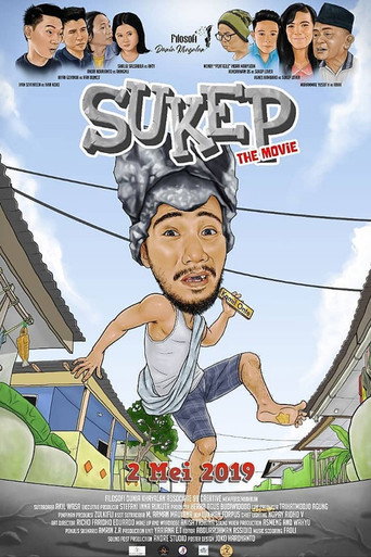 Movie poster for Sukep: The Movie (2019)