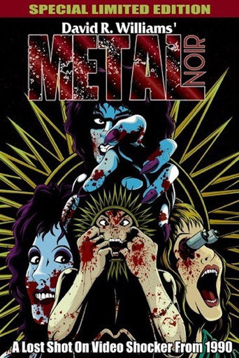 Movie poster for Metal Noir (1990)
