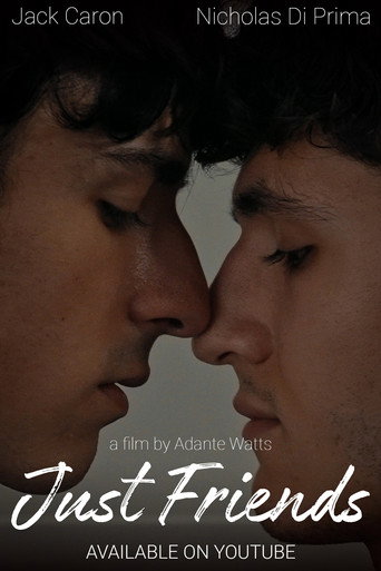 Movie poster for Just Friends (2023)