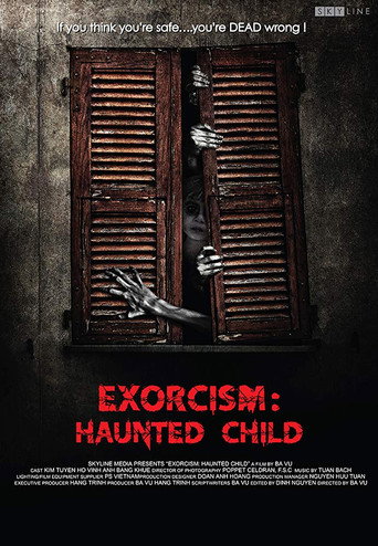 Movie poster for Exorcism: Haunted Child (2015)