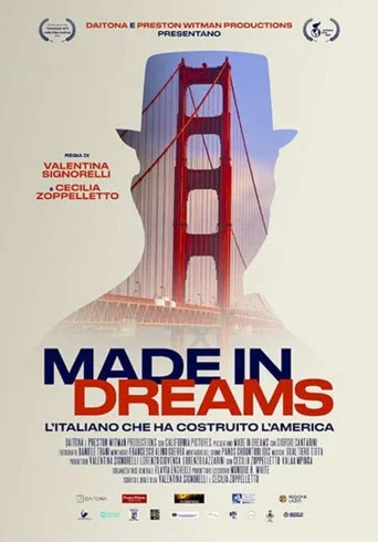 Movie poster for Made in Dreams - L'italiano che ha costruito l'America (2024)
