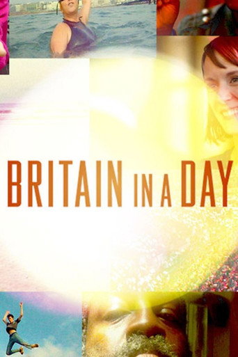 Movie poster for Britain in a Day (2012)