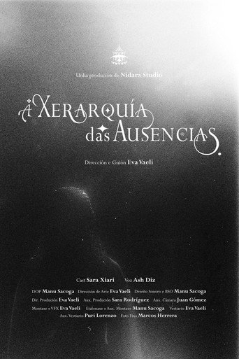 Movie poster for A Xerarquía das Ausencias