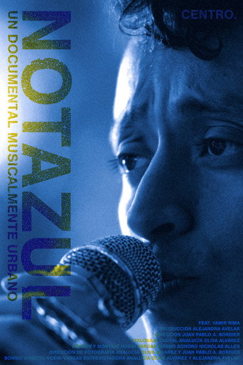 Movie poster for NOTAZUL (2024)