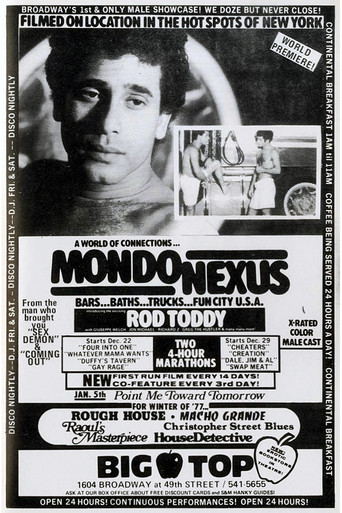 Movie poster for Mondo Nexus (1976)