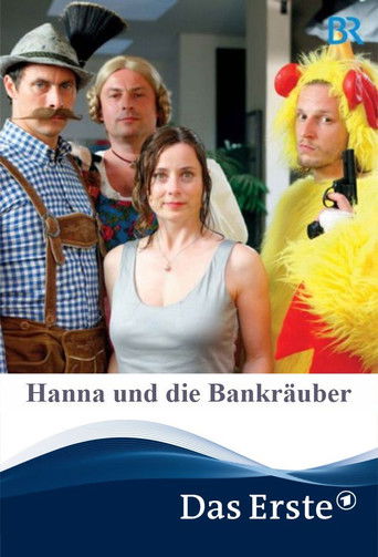 Hanna und die Bankräuber poster