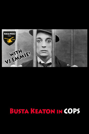 Busta Keaton in COPS poster