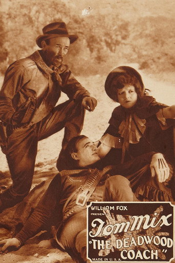 Movie poster for The Deadwood Coach (1924)