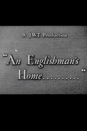 Movie poster for An Englishman's Home.......... (1946)