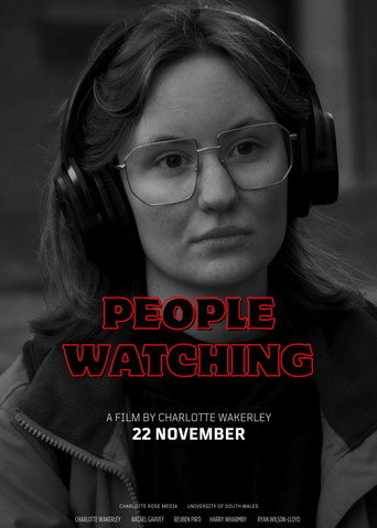 Movie poster for People Watching (2024)