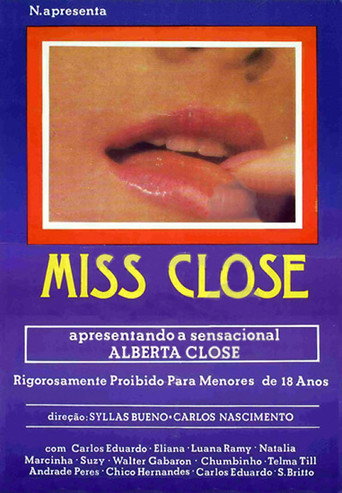 Movie poster for Miss Close (1985)