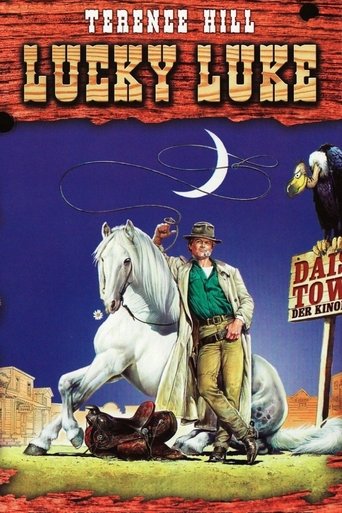 Lucky Luke poster