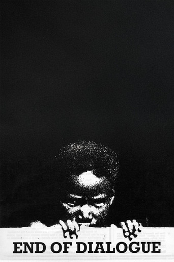 End of Dialogue poster