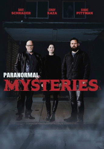 Paranormal Mysteries poster