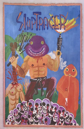 Movie poster for Skiptracer (1994)