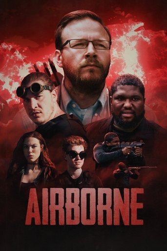 Movie poster for Airborne (2022)