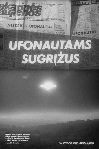 Movie poster for Ufonautams sugrįžus (1986)