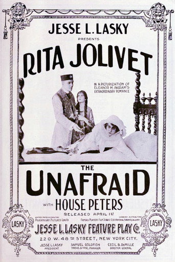 Movie poster for The Unafraid (1915)