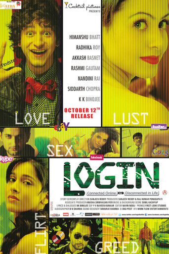 Login poster