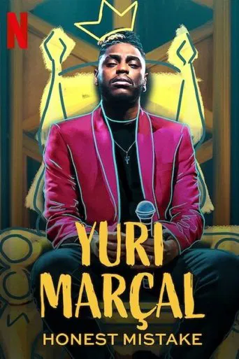 Movie poster for Yuri Marçal: Honest Mistake (2022)