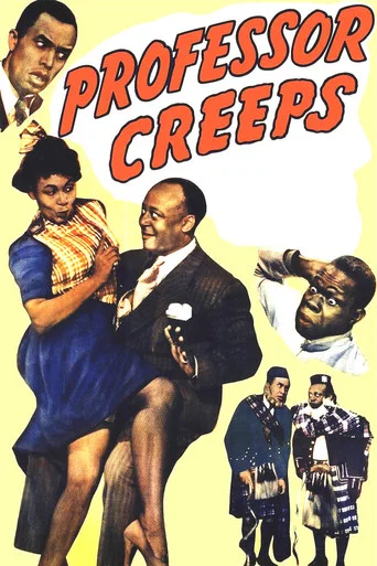 Movie poster for Professor Creeps (1942)