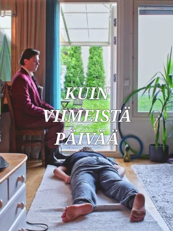 Movie poster for Kuin viimeistä päivää (2020)