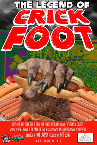 Movie poster for The Legend of Crick Foot (2024)