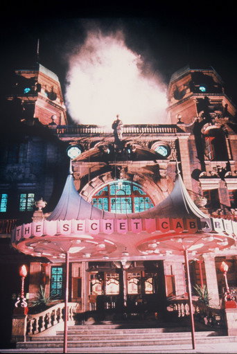 The Secret Cabaret poster
