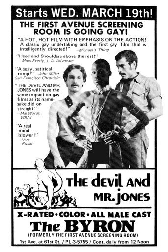 Movie poster for The Devil and Mr. Jones (1975)