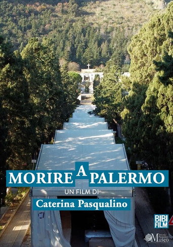 Movie poster for Morire a Palermo (2024)
