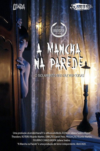 Movie poster for A Mancha Na Parede (2020)