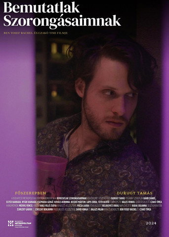 Movie poster for Bemutatlak Szorongásaimnak