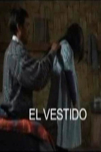 Movie poster for El vestido (2008)