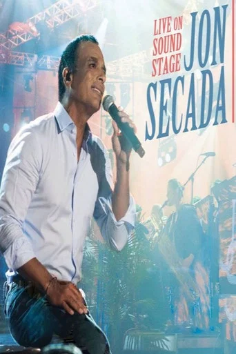 Movie poster for Jon Secada: Live On Sound Stage (2017)