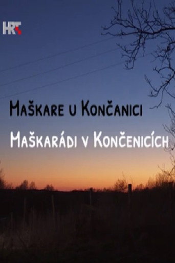 Movie poster for The Carnival in Končanica (2023)