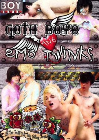 Movie poster for Goth Boys and Emo Twinks (2014)